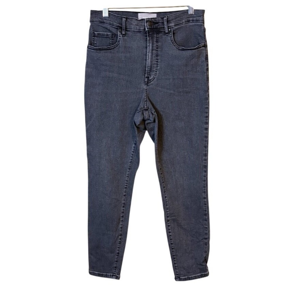 Everlane Women's Gray Black Ankle High Rise Jeans Size 30